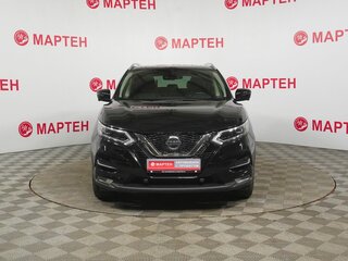 2020 Nissan Qashqai II Рестайлинг, чёрный, 2085000 рублей, вид 2