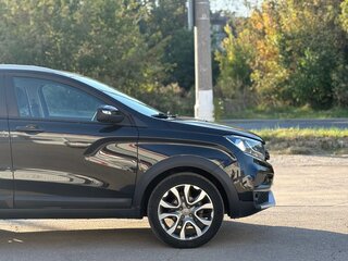 2019 Lada (ВАЗ) XRAY Cross I, чёрный, 1100000 рублей, вид 4