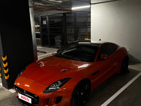 2015 Jaguar F-Type S I, оранжевый, 3690000 рублей - вид 11