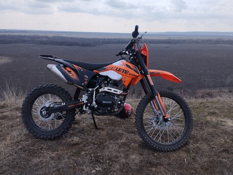 2024 Regulmoto Athlete 250, оранжевый, 170000 рублей, вид 2