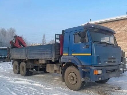 2012 КамАЗ 65117, синий, 2000000 рублей, вид 2