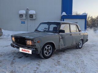 2003 Lada (ВАЗ) 2107, зелёный, 150000 рублей, вид 1