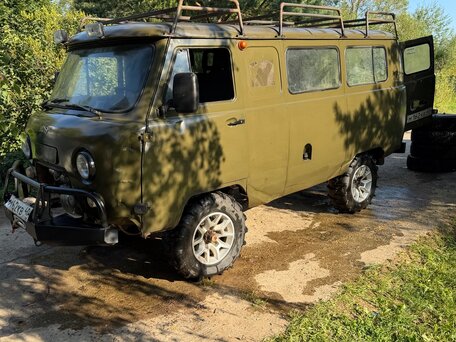 2008 УАЗ 3962, зелёный, 400000 рублей, вид 1