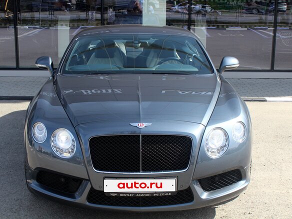 2013 Bentley Continental GT II, серый, 8590000 рублей - вид 10