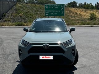 2021 Toyota RAV4 V (XA50), зелёный, 3400000 рублей, вид 4