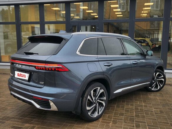 2022 Geely Monjaro I, серый, 3120000 рублей - вид 3
