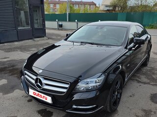 2012 Mercedes-Benz CLS 350 II (C218), чёрный, 2050000 рублей, вид 1