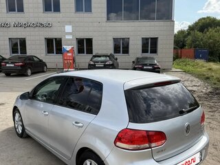 2011 Volkswagen Golf VI, серебристый, 560000 рублей, вид 4