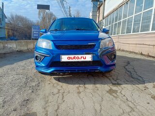 2017 Lada (ВАЗ) Granta Sport I, синий, 500000 рублей, вид 3