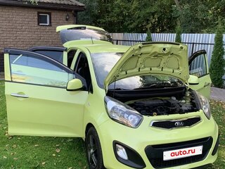 2014 Kia Picanto II, зелёный, 820000 рублей, вид 2