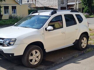 2016 Renault Duster I Рестайлинг, белый, 1000000 рублей, вид 5