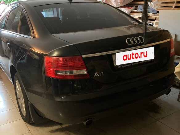 2007 Audi A6 III (C6), чёрный, 1900000 рублей - вид 2
