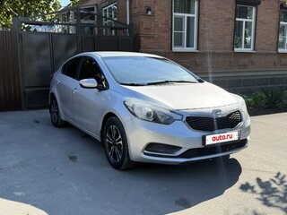 2014 Kia Cerato III, серебристый, 1080000 рублей, вид 1