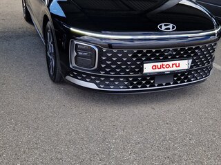 2024 Hyundai Grandeur VII, чёрный, 6050000 рублей, вид 4