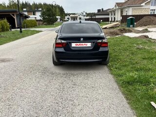 2006 BMW 3 серии 325i V (E90/E91/E92/E93), синий, 1150000 рублей, вид 3