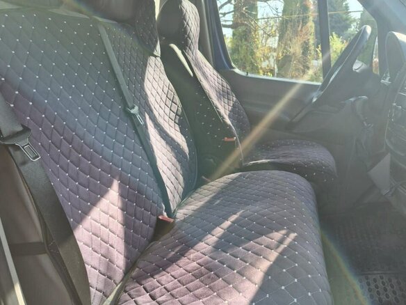 2006 Mercedes-Benz Sprinter, синий, 1800000 рублей - вид 8
