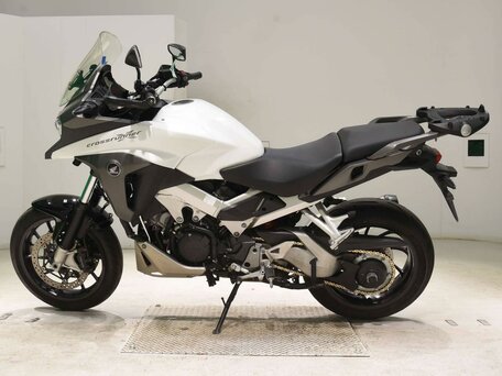2015 Honda VFR 800X (Crossrunner), белый, 797000 рублей, вид 1