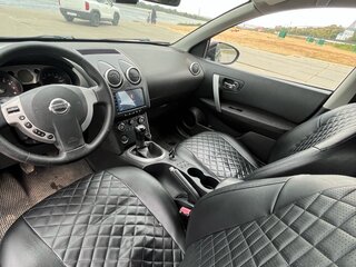 2007 Nissan Qashqai I, синий, 570000 рублей, вид 5