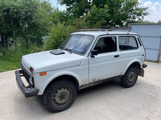 1999 Lada (ВАЗ) 2121 (4x4) I Рестайлинг, белый, 310000 рублей, вид 1