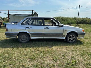 2003 Lada (ВАЗ) 2115, серебристый, 130000 рублей, вид 3