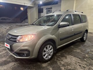 2022 Lada (ВАЗ) Largus I Рестайлинг, серый, 1480000 рублей, вид 2