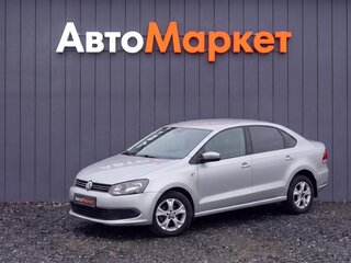 2012 Volkswagen Polo V, серебристый, 739000 рублей, вид 3