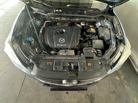 2015 Mazda CX-5 I Рестайлинг, голубой, 1699000 рублей - вид 18