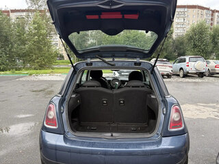 2010 Mini Hatch Cooper II (R56) Рестайлинг, синий, 740000 рублей, вид 3