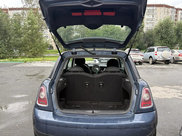 2010 Mini Hatch Cooper II (R56) Рестайлинг, синий - вид 2