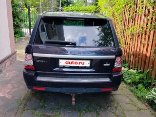2012 Land Rover Range Rover Sport I Рестайлинг, чёрный, 1650000 рублей, вид 5