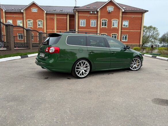 2007 Volkswagen Passat B6, чёрный, 820000 рублей - вид 6