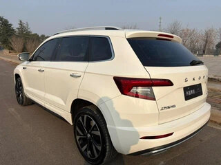 2022 Skoda Karoq DSG7 I, белый, 1720000 рублей, вид 5