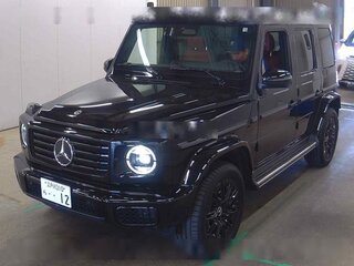 2025 Mercedes-Benz G-Класс 450 d III (W465) Рестайлинг, чёрный, 25500000 рублей, вид 1