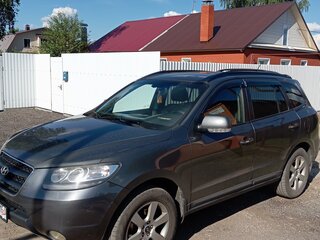 2008 Hyundai Santa Fe II, серый, 1200000 рублей, вид 1