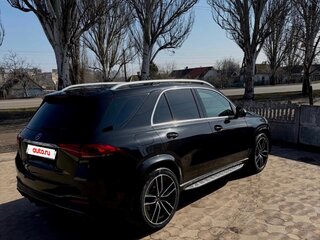 2019 Mercedes-Benz GLE 300 d II (V167), чёрный, 5050000 рублей, вид 2