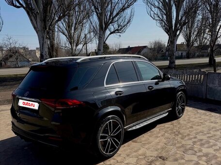 2019 Mercedes-Benz GLE 300 d II (V167), чёрный, 5050000 рублей, вид 2