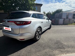 2019 Renault Megane IV, серебристый, 1700000 рублей, вид 5