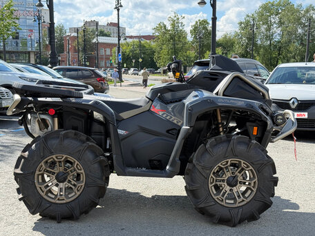 2026 BRP Can-Am Outlander X MR 1000R, серый, 2450000 рублей, вид 3