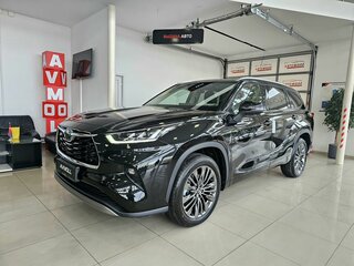2026 Toyota Highlander IV (XU70), чёрный, 5799000 рублей, вид 1
