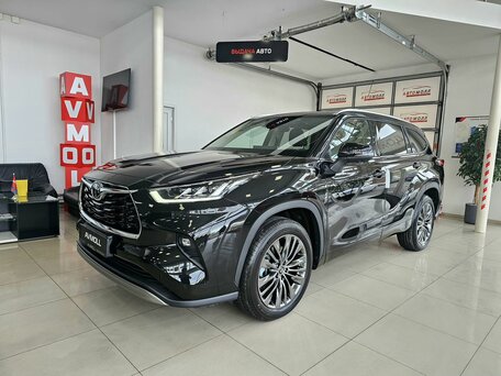 Toyota Highlander IV (XU70)