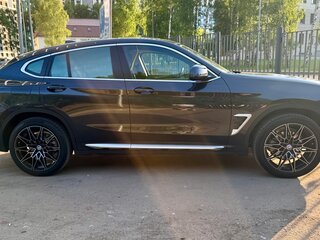2022 BMW X4 20i II (G02) Рестайлинг, чёрный, 5995000 рублей, вид 4