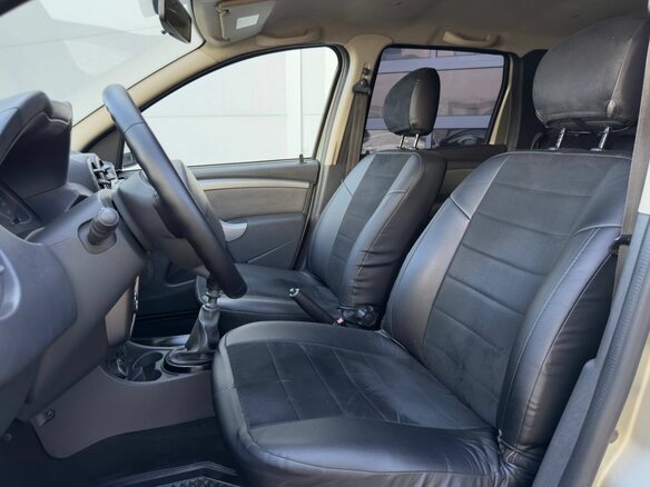 2012 Renault Duster I, бежевый, 612000 рублей - вид 8