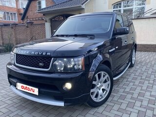 2009 Land Rover Range Rover Sport Supercharged I, коричневый, 1900000 рублей, вид 3