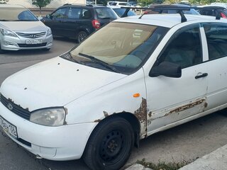 2012 Lada (ВАЗ) Kalina I, белый, 172000 рублей, вид 1