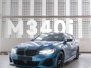 2020 BMW 3 серии M340i VII (G2x), синий, 7700000 рублей, вид 1