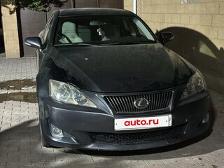 2010 Lexus IS 250 II Рестайлинг, чёрный, 1100000 рублей, вид 2