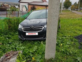 2013 Citroen C4 II, чёрный, 500000 рублей, вид 3