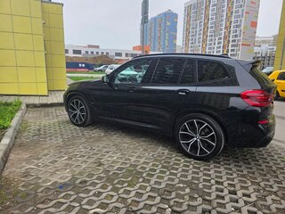 2020 BMW X3 M Competition I (F97), чёрный, 6350000 рублей, вид 4