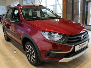 2026 Lada (ВАЗ) Granta Cross I Рестайлинг, красный, 1216000 рублей, вид 3