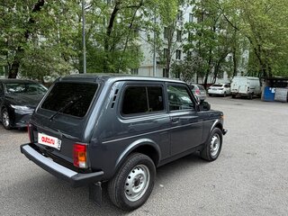 2017 Lada (ВАЗ) 2121 (4x4) I Рестайлинг, серый, 570000 рублей, вид 4